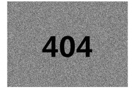 html5模拟电视没有信号错误404