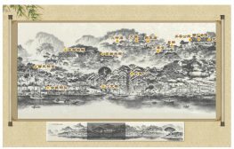 jquery复古卷轴全景地图拖动查看