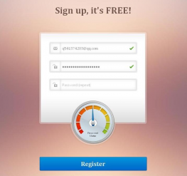 html5注册表单密码强度验证