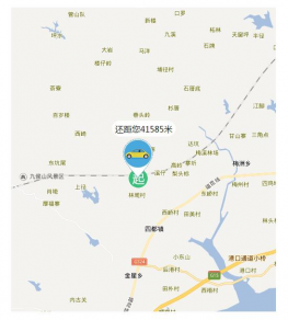 百度地图api制作饿了么送餐位置地图
