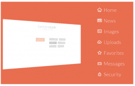 html5 modernizr.custom点击按钮页面3D转换显示菜单