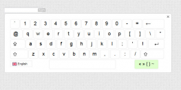 虚拟键盘插件