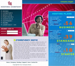 公司企业网站模板 Mastertemplates 公司模板 公司企业