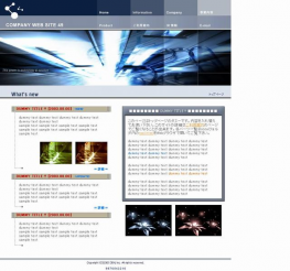 公司企业网站模板 Art 公司模板 公司企业