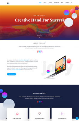 html5模板 人体彩绘公司HTML5模板 公司企业网站模板