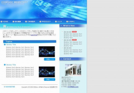 公司企业网站模板 Art 公司模板 公司企业