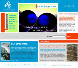 建筑设计装修类模板 Mastertemplates 厂房模板 公司企业