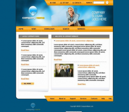 公司企业网站模板 templatespace 公司模板 公司企业
