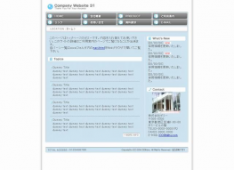 公司企业网站模板 Art 公司模板 公司企业