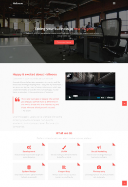 css3模板 HTML5+CSS3设计网站模板 html5模板