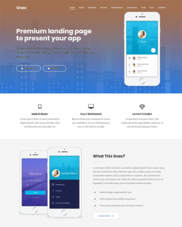 css3模板 HTML5和CSS3手机应用模板 html5模板
