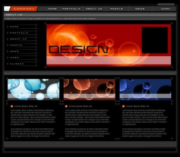 公司企业网站模板 Designload 公司模板 公司企业