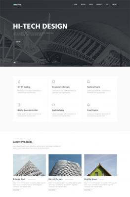 css3模板 建筑设计集团CSS3模板 建筑设计装修类模板