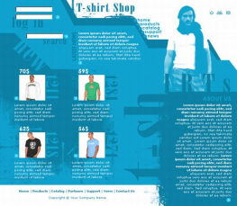 公司企业网站模板 服装电子商务模板 电子产品模板