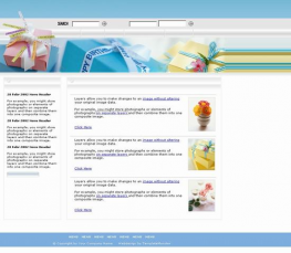 公司企业网站模板 公司礼物模板 电子商务