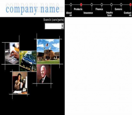 公司企业网站模板 InstantCoffee 公司模板 电子商务