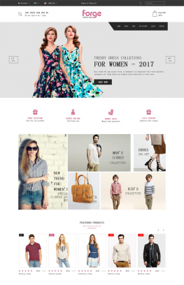 html5模板 兼容手机html5电商模板 电子产品模板