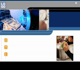 公司企业网站模板 Helendesign 商务模板 电子商务模板