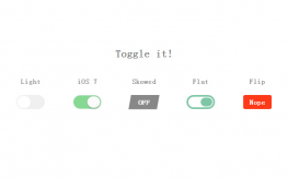 CSS3炫酷自定义Checkbox特效