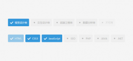 jQuery单选框跟复选框美化代码