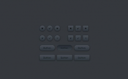 CSS3 Button UI Kit