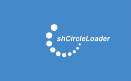 jQuery加载动画插件shCircleLoader