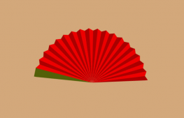 CSS3实现古典纸扇动画特效