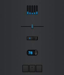 css3 UI开关按钮