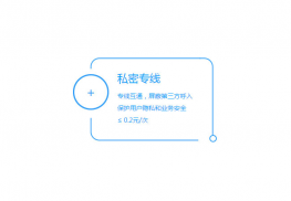CSS3鼠标滑过动画线条边框特效