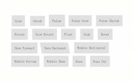 CSS3悬停特效合集Hover.css