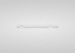 CSS3 3D立体分页插件