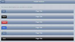 jQuery UI iOS6移动主题