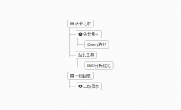 jquery制作多级分类树形菜单代码