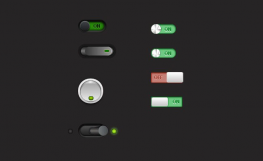 css3 UI按钮设计