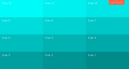 jquery+css3实现列表toggle特效