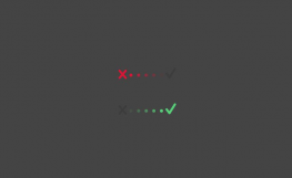 css3实现打钩按钮特效