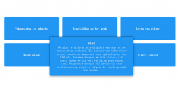 css3鼠标经过突出显示详情特效