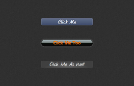 css3 input按钮样式代码