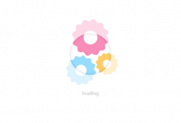 CSS3齿轮加载Loading动画特效