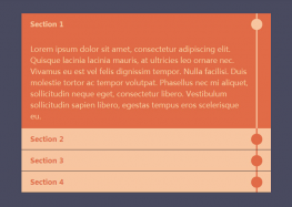 Bootstrap Accordion手风琴特效