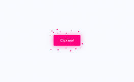 CSS3按钮点击气泡动画特效