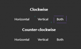 CSS3鼠标悬停文字线条边框特效