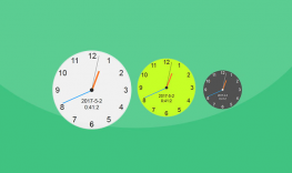 analogClock.js时钟插件