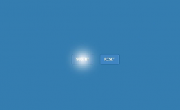 css3点击按钮发光效果