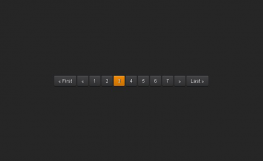 css3分页导航