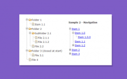 jquery treeview树控件