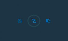 css3实现点击svg图标动画特效