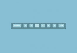 CSS3实现3D分页导航按钮