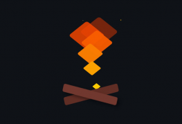 CSS3火柴燃烧Loading动画