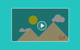 JS防止自动播放gif图片